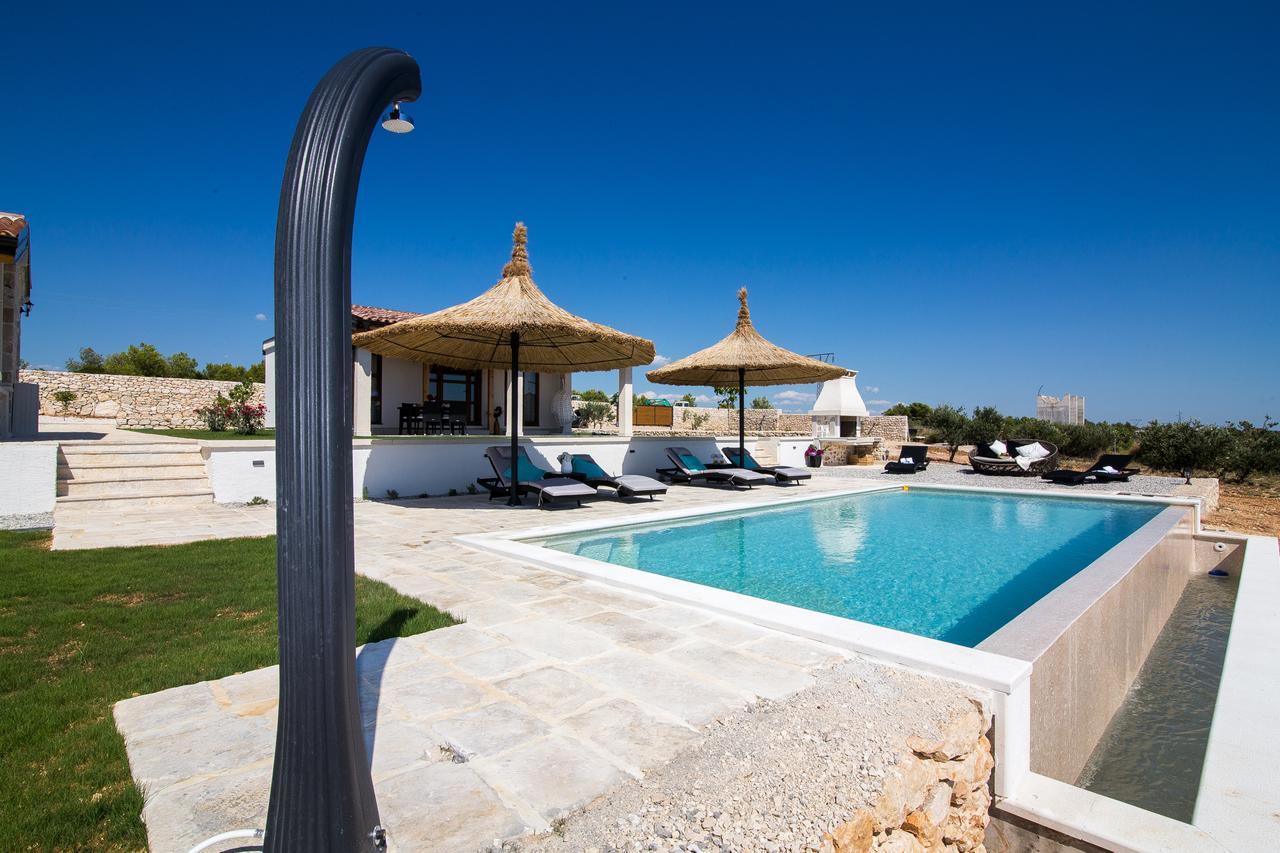 Estate Villa Duo Biograd Na Moru Exterior photo