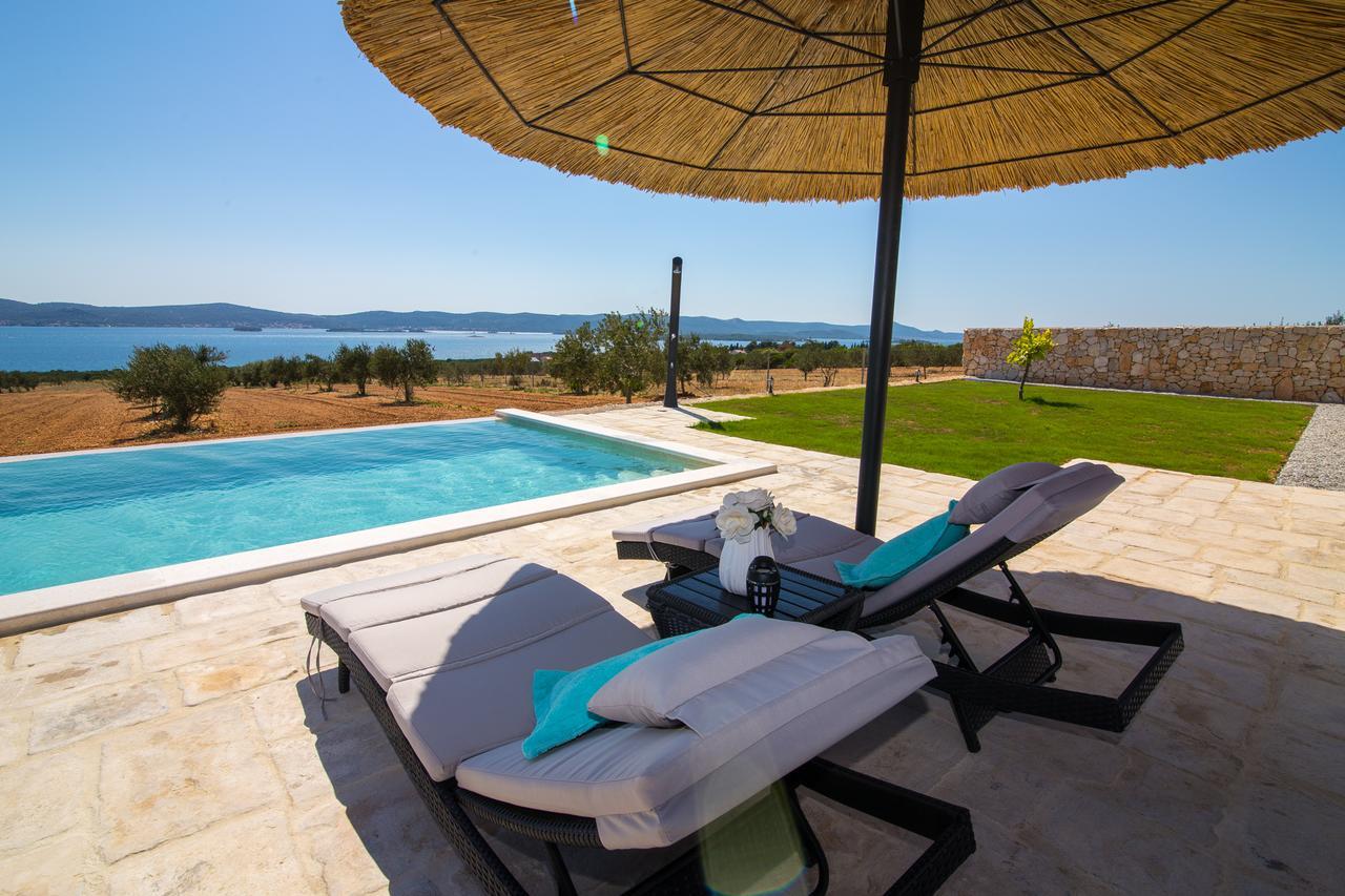 Estate Villa Duo Biograd Na Moru Exterior photo